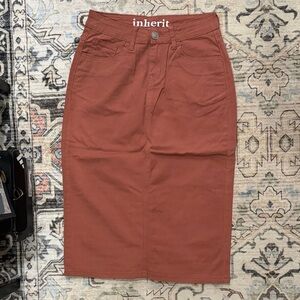 Inherit Remi midi skirt